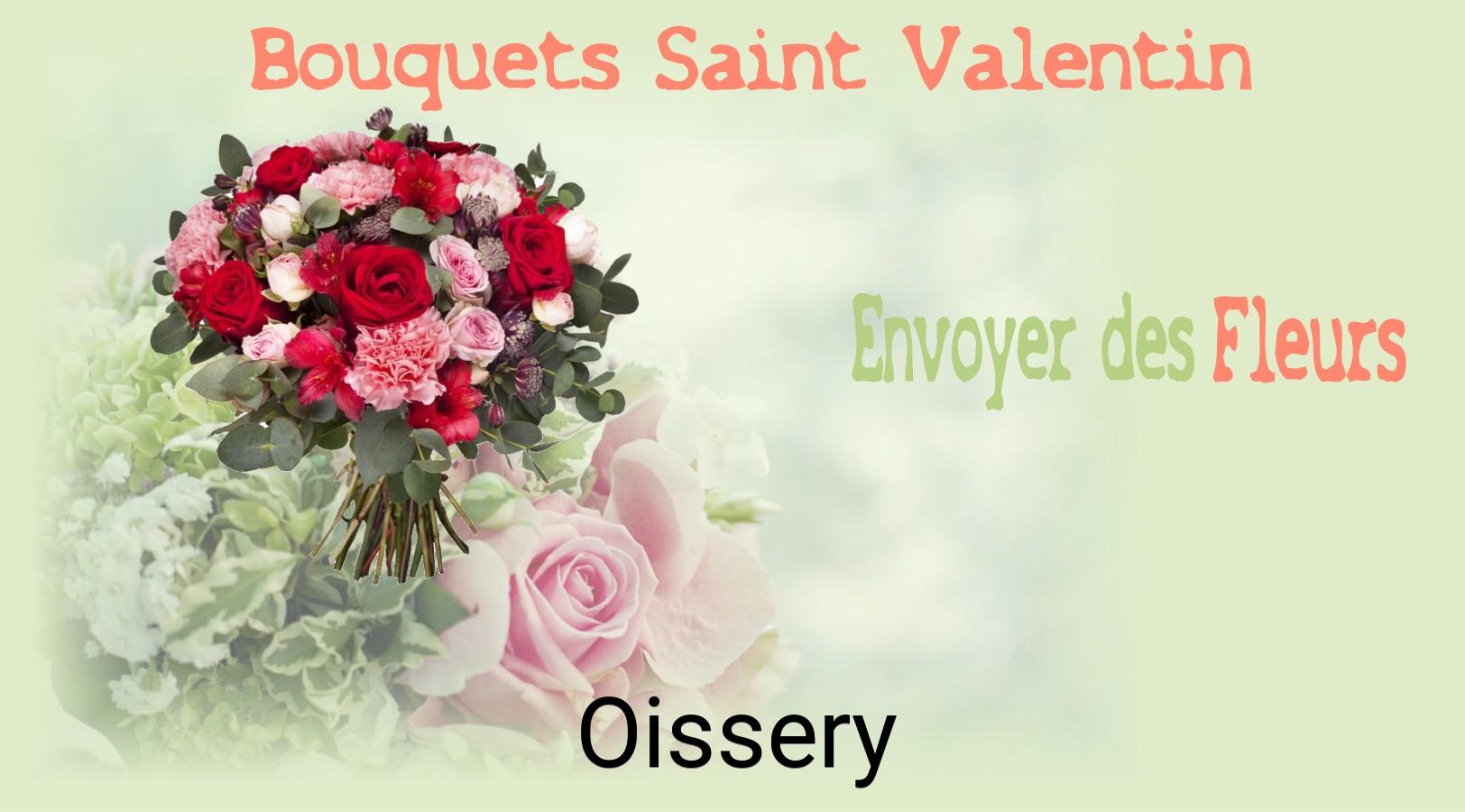 Roses de Saint-Valentin livrées à Oissery