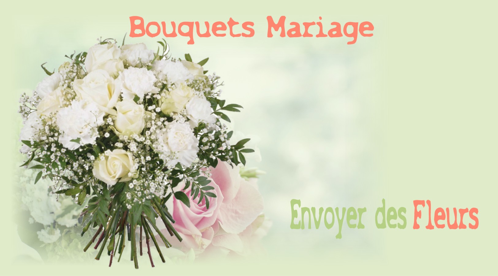 Bouquet de mariage à faire livrer à Oissery